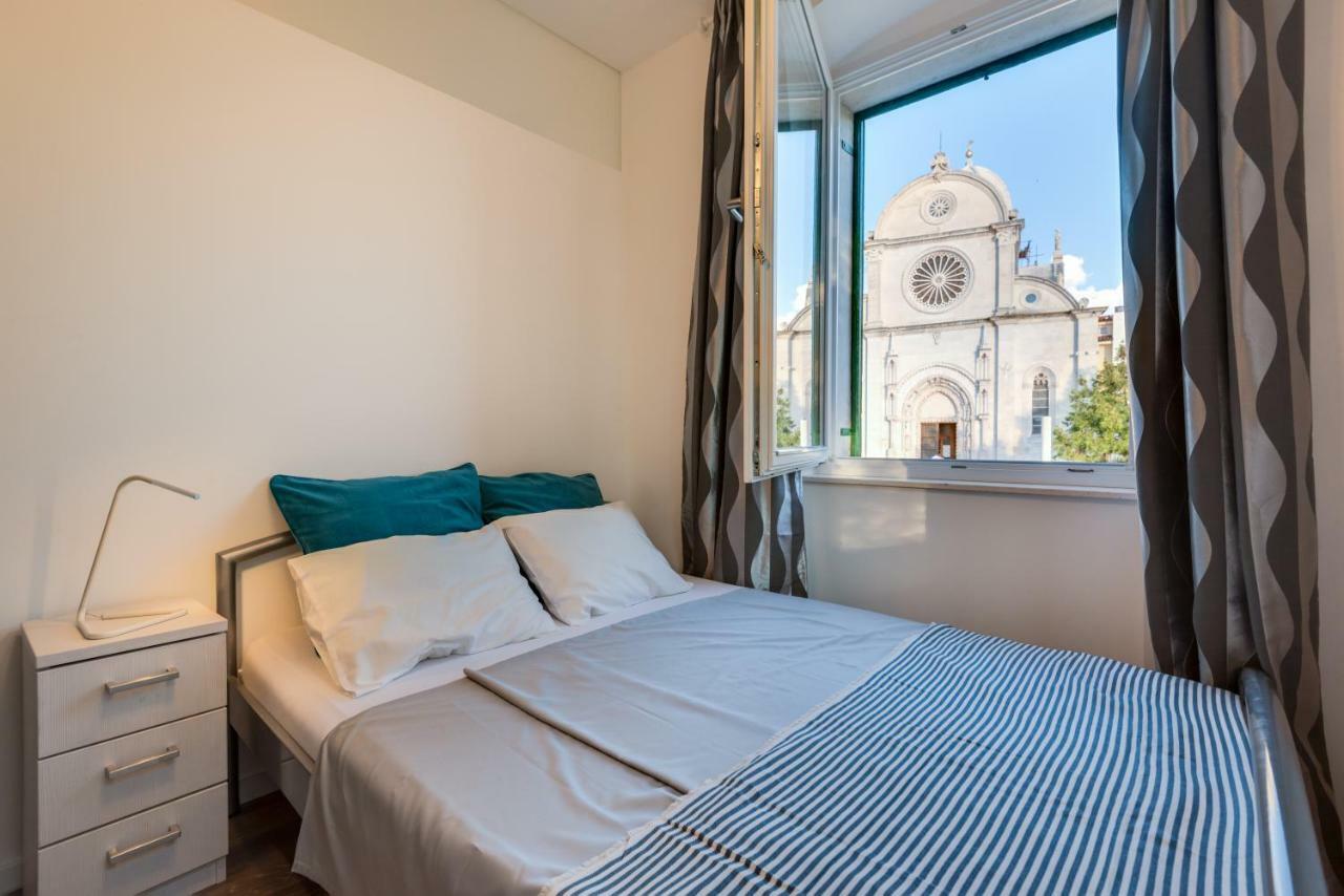 Apartment Oliveto שיבניק מראה חיצוני תמונה